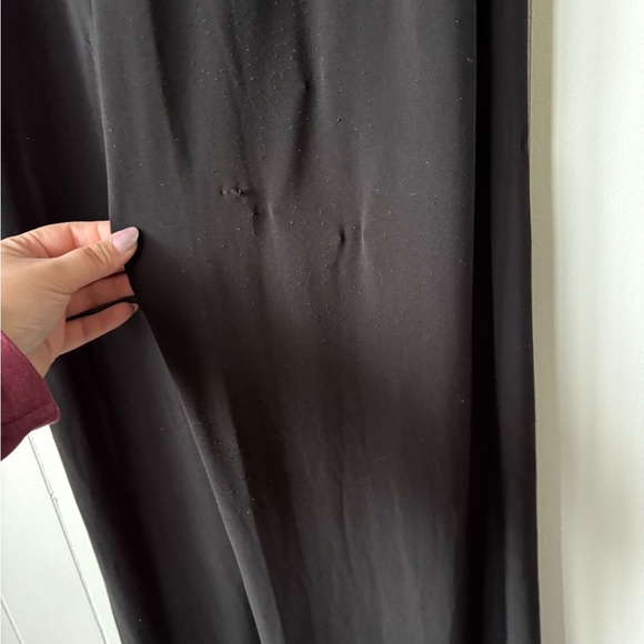 Lauren Ralph Lauren Black Sleeveless V-Neck Jumpsuit | Size 4 - Picture 5 of 8